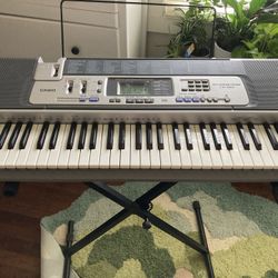 LK 100 Casio Keyboard 