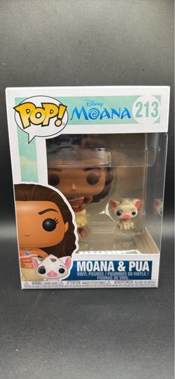 Moana & Pua Funko Pop