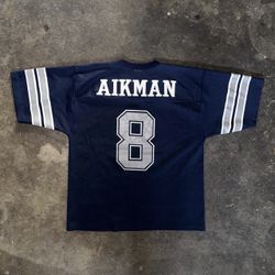 Vintage Troy Aikman Cowboys Jersey 