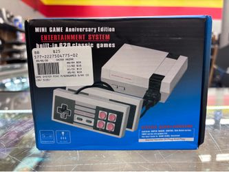 Nintendo mini game system