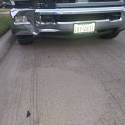 Ram 2010 Thru 2018 Bumper with passenger side damage