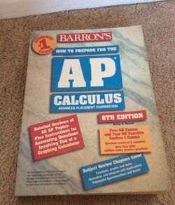 AP calculus 6th edition. Advanced placement examination