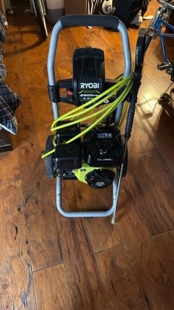 Ryobi Pressure Washer