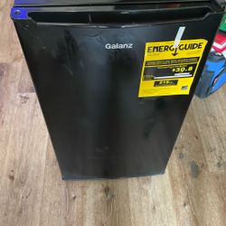 Mini Fridge With Freezer