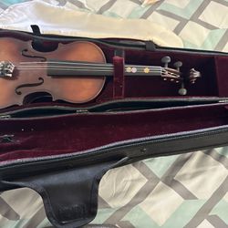 Violin Missing Some Parts 