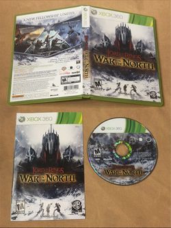 Lord of the Rings: War in the North (Microsoft Xbox 360, 2011) Complete