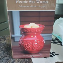 NEW HOSLEY CANDLE CO WAX WARMER 