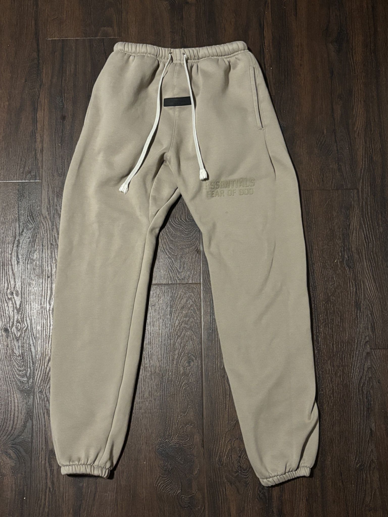 Beige/Cream Essentials Pants