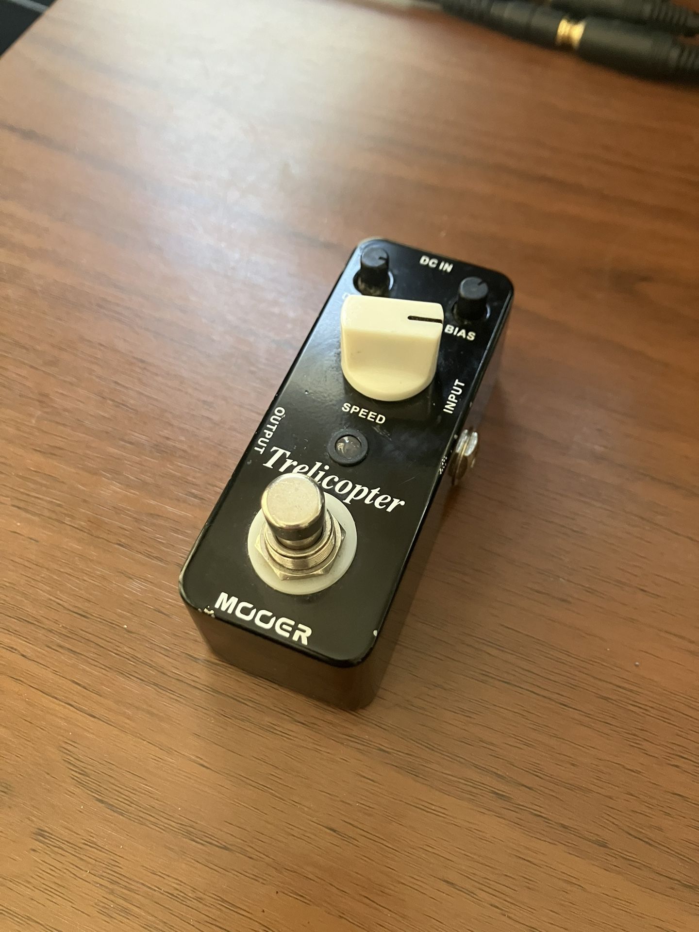 Mooer Trelicopter Guitar Tremolo Pedal