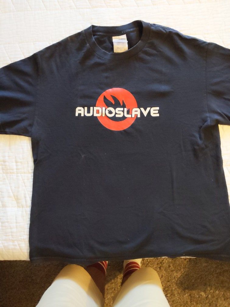 VINTAGE AUDIO SLAVE 2001 SHIRT