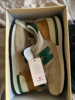 Teddy Santis x New Balance 990v1 Tan Green