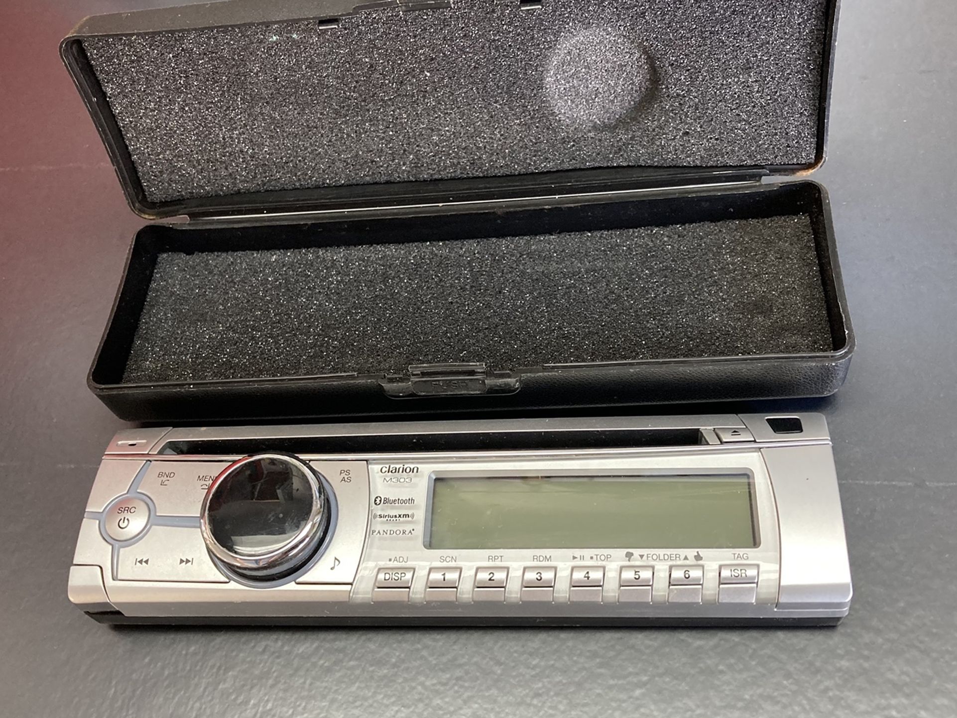 Clarion M303 Marine Stereo Faceplate