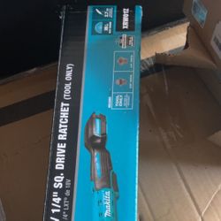 Makitta Drive Ratchet 