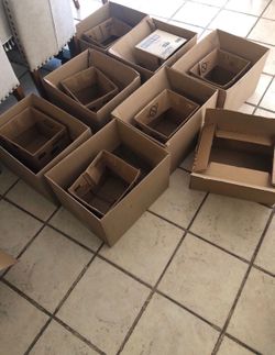 Moving boxes