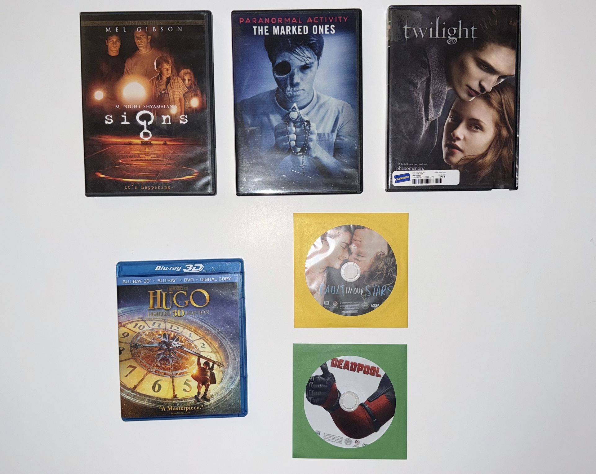 Movie Night Bundle! 🍿📀🎥