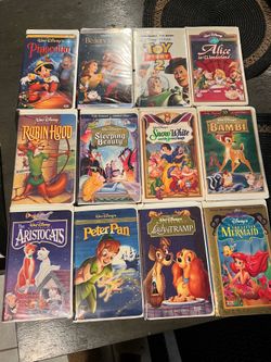 VHS Disney