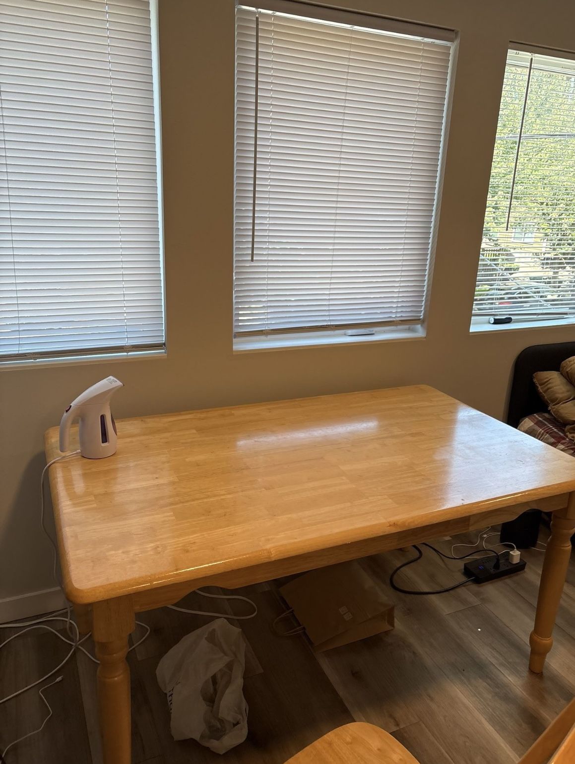 Kitchen Table - Solid Oak Wood