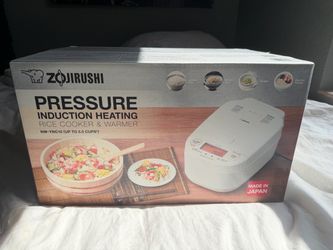 Zojirushi NW-YNC10WA Japanese Induction Rice Cooker Brand New in Box