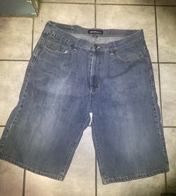 Vintage y2k ecko untld baggy Jean shorts