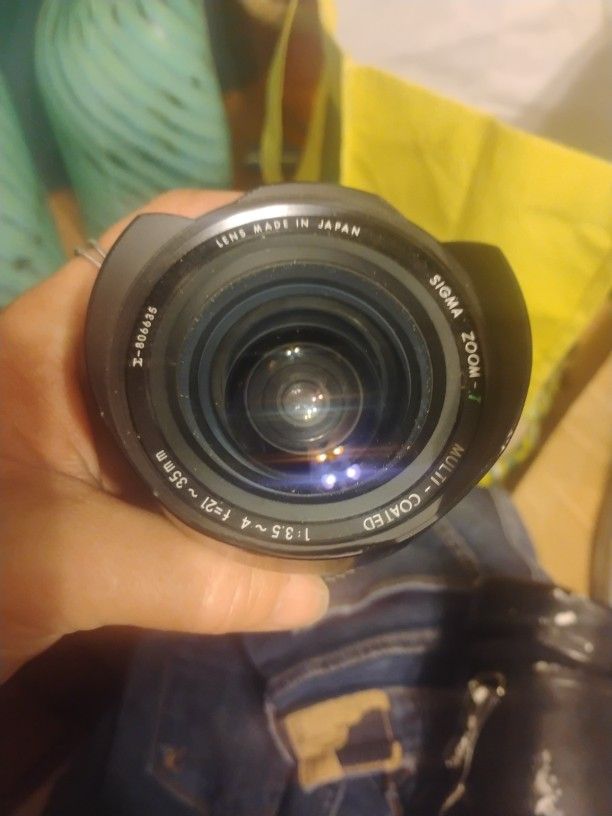 Sigma Multi-coated Zoom