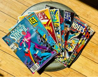 MARVEL COMICS — “DR. STRANGE” (9 Book Lot)