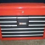 1980s Craftsman Vintage Top Toolbox 