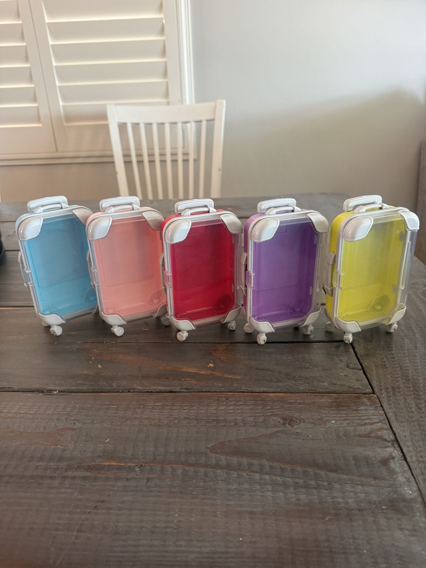 Mini Suitcases - Elf Or Surprise Trip