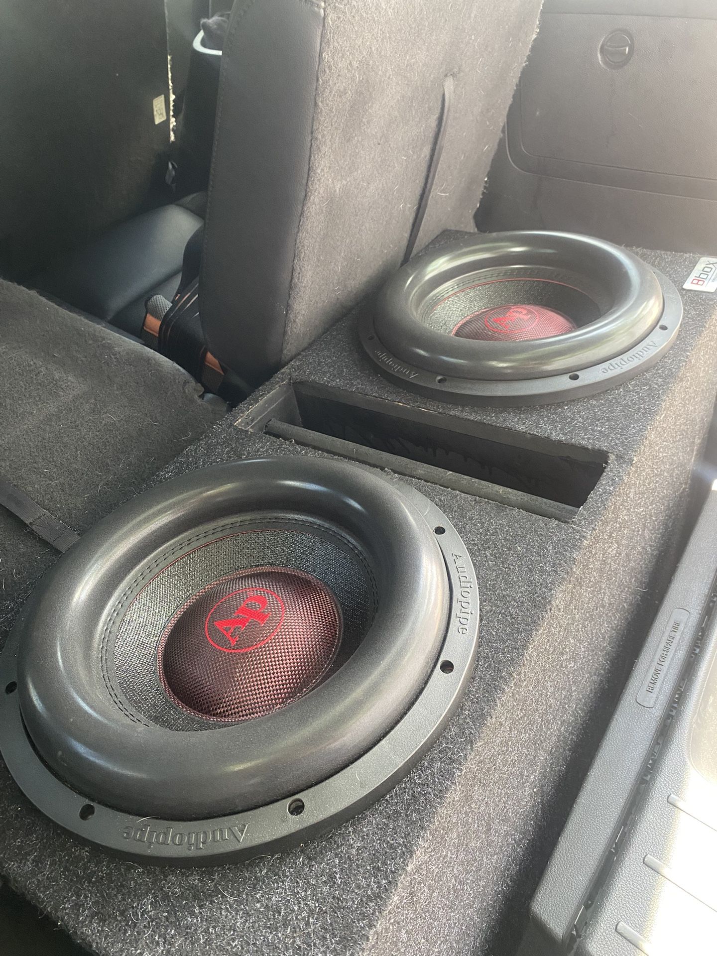 12 Inch Subs And Amp