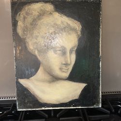 Vintage Painting By Marvel Wellens