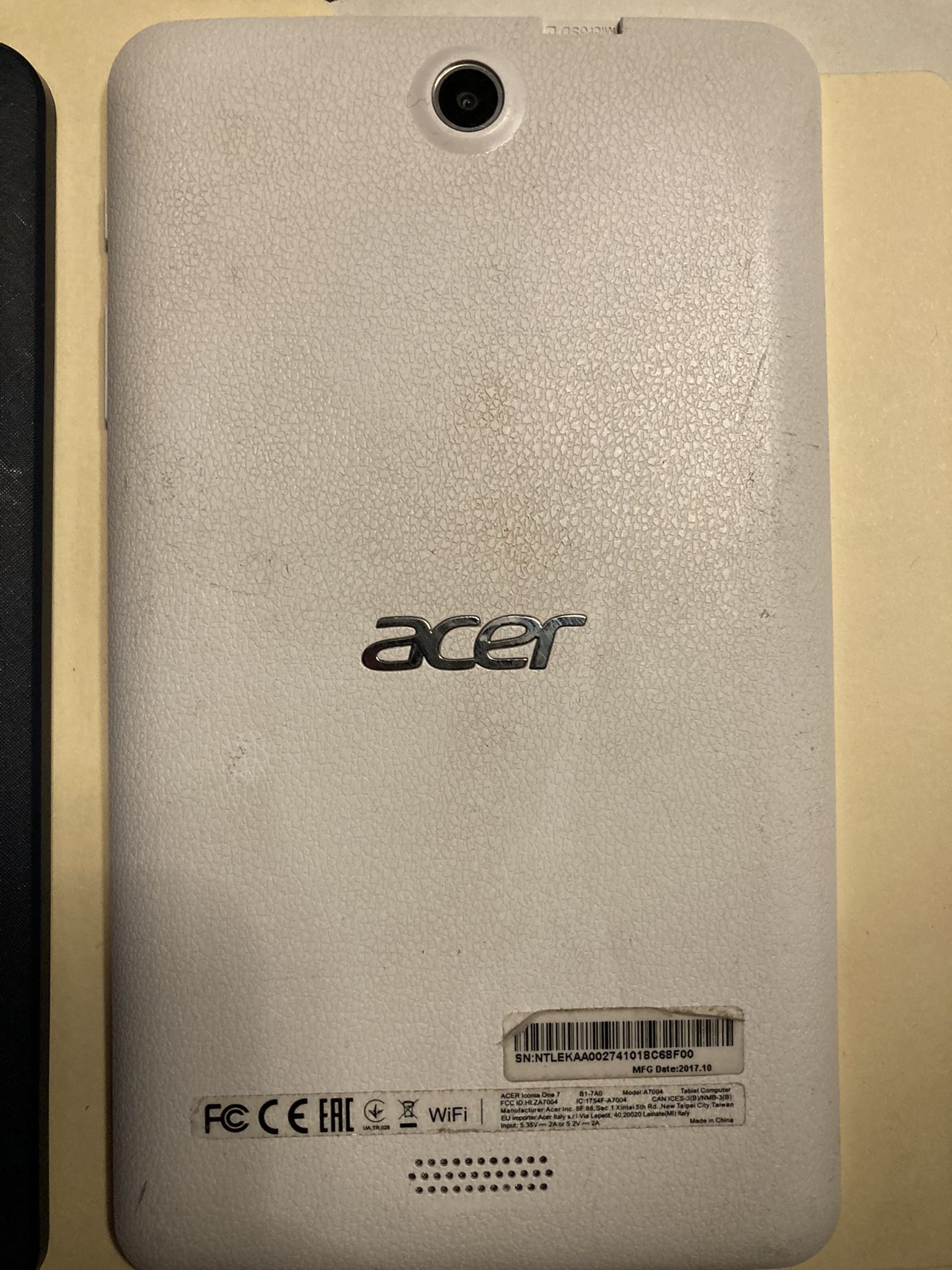 Acer/onn tablets