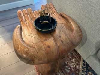 Open Hands Stool