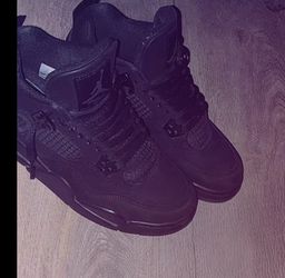 Jordan 4s black cats