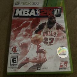 NBA2K11 XBOX 360 and NBA LIVE 10 PS3