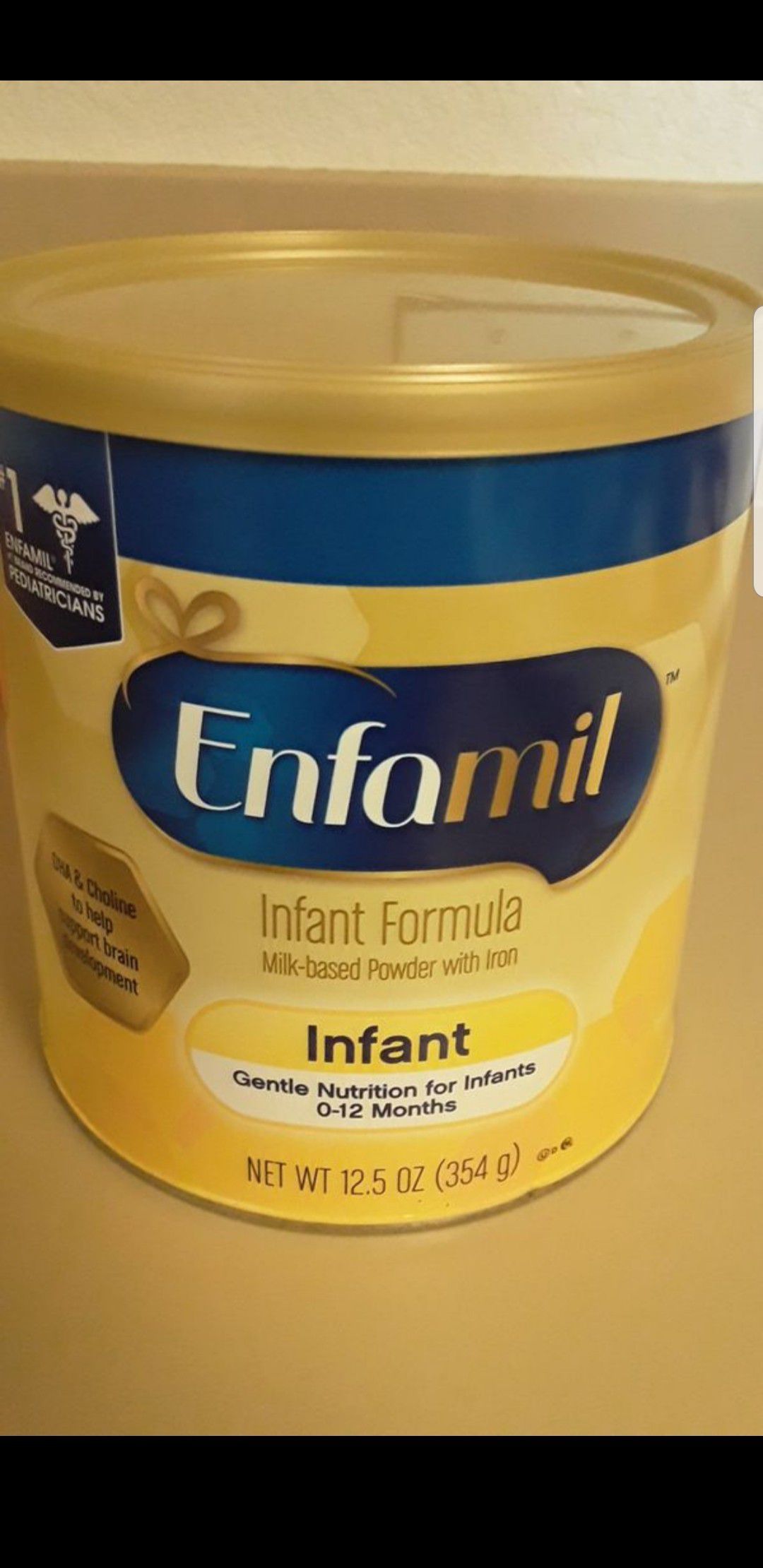 Enfamil infant formula