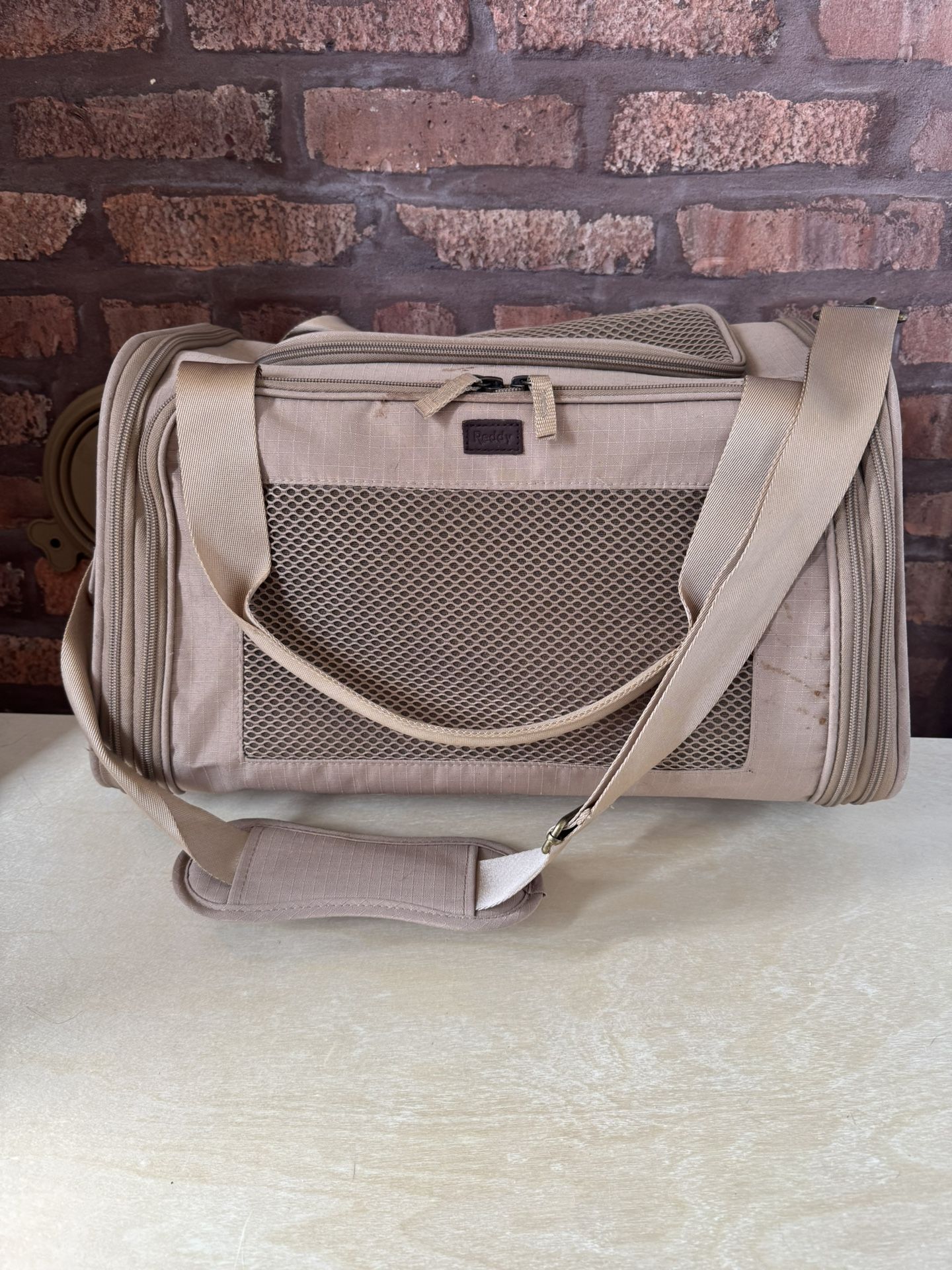 Pet Carrier - Reddy Fold Out Carrier with Portable Water Bowl