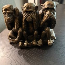 Hear No, Speak No, See No Evil