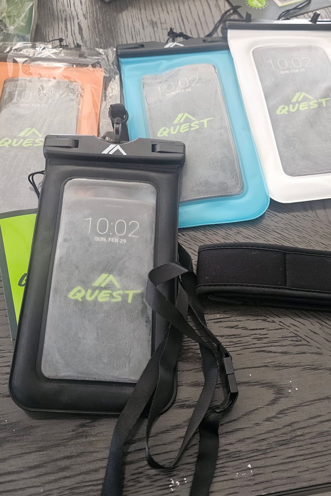 Quest Waterproof Phone Case