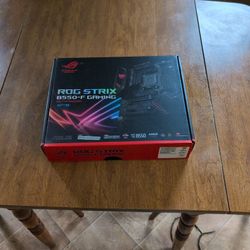 Rog Strix 8550-F Gaming Motherboard