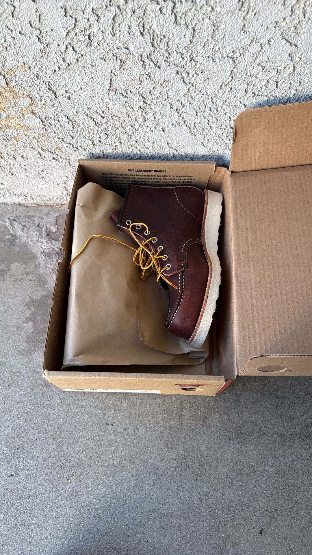 Red Wing Men’s Boots Size 7