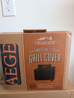 BNEW Traeger Timbeline 1300 cover