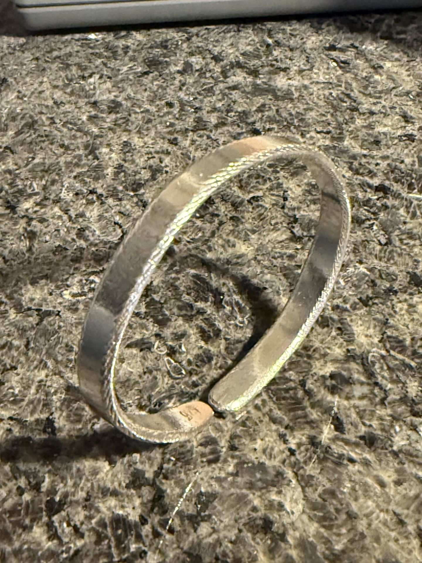 33 Gram Sterling Silver Cuff Bracelet 