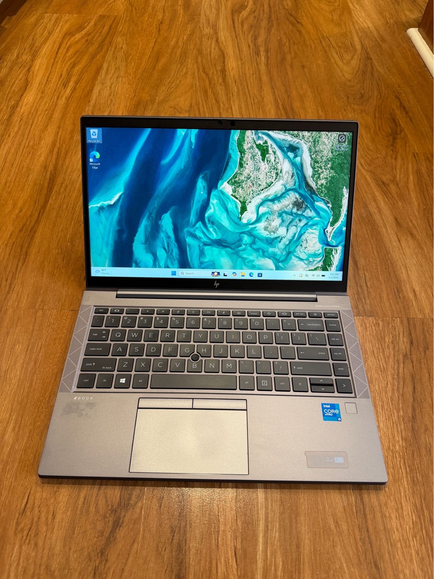 HP ZBook Firefly 14 G8 core i5 11th gen 16GB Ram 500GB SSD Windows 11 Pro 14” UHD Screen Laptop with charger in Excellent Working condition!!!! Speci