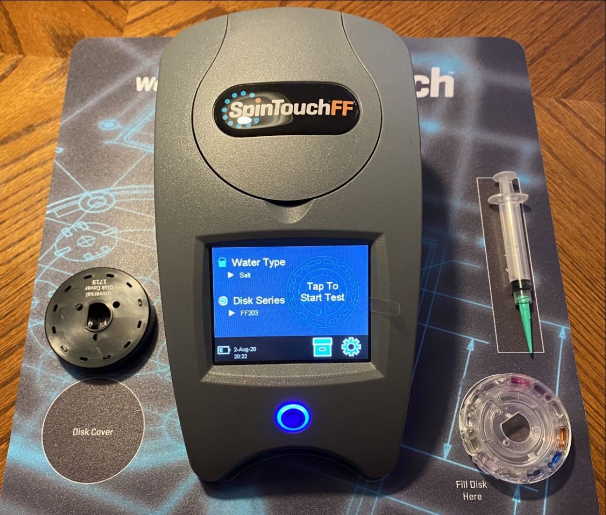WaterLinkff, Salt Water, Reef Aquarium, Testing