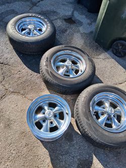 Cragar wheels