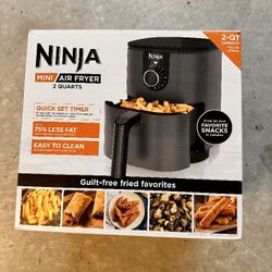 NInja MINI New In Box Unopened 2 QUART 