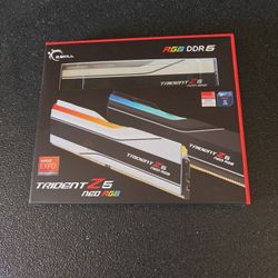 Trident Z5 Neo RGB 64gb (32gbx2) DDR5 RAM
