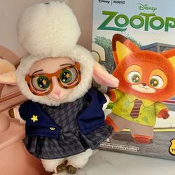 Authentic Miniso Zootopia Bellwether pendant plushie