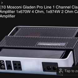 Mosconi 1/10 Pro Dsp