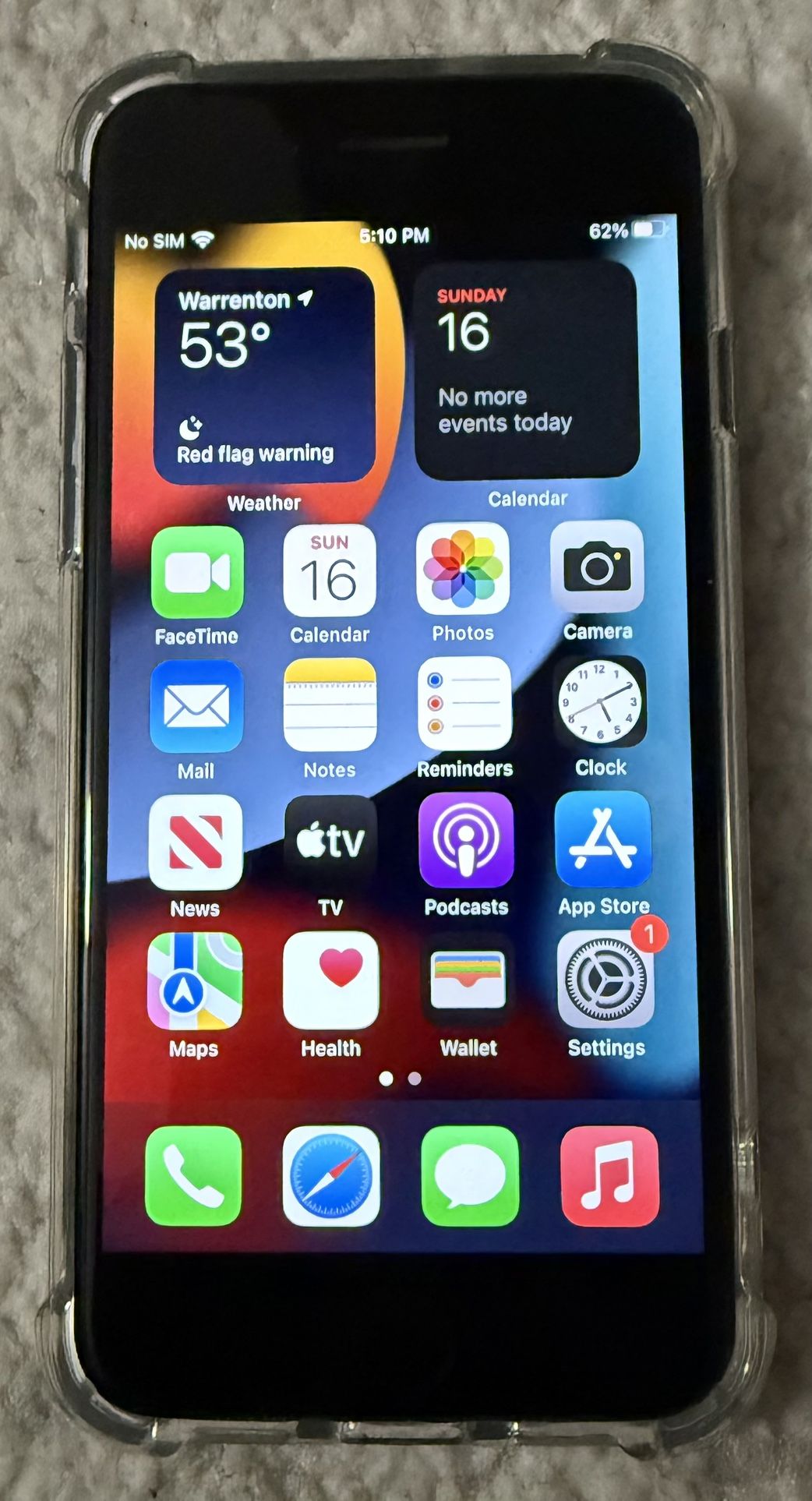 Apple iPhone 7 – 256GB – (Unlocked) – Excellent Condition