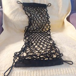 2015-2026 FORD MUSTANG CARGO NET: NEW; Original Ford Equipment. Install & Remove in Seconds! No Tools Needed. Fits All GT, V6, Ecoboost, Convertible.